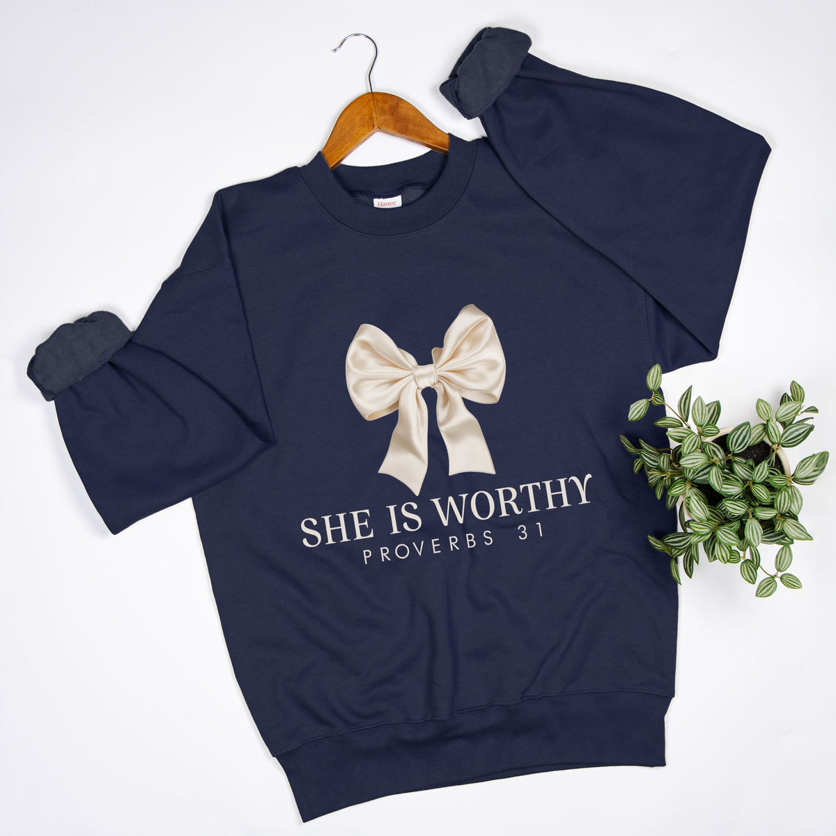 Unisex Crew Neck Sweatshirt Hanes F260