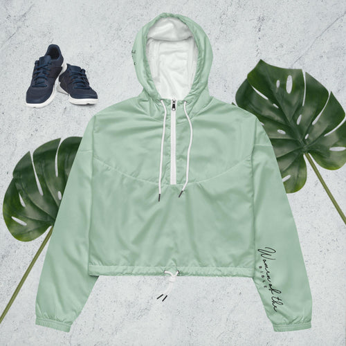 Women’s cropped windbreaker