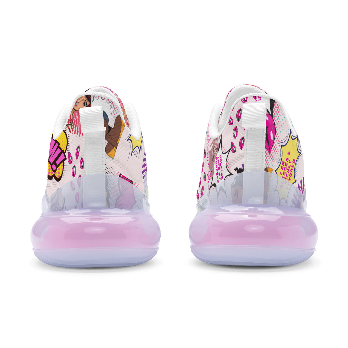 SF_S41 Women's Rainbow Atmospheric Cushion Running Shoes