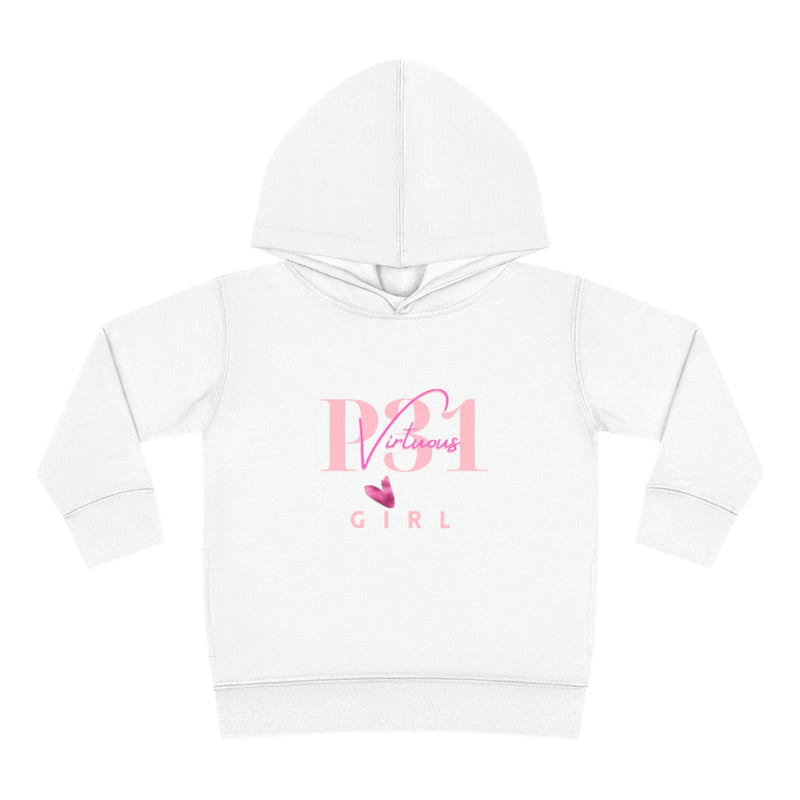 Toddler Pullover Fleece Hoodie