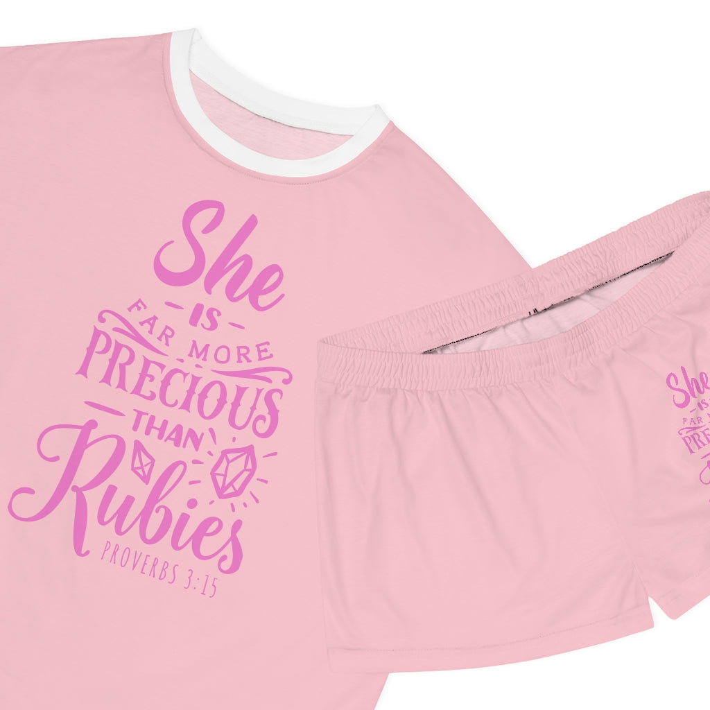 Women's Short Pajama Set (AOP)