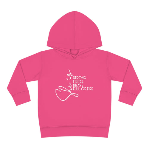 Toddler Pullover Fleece Hoodie