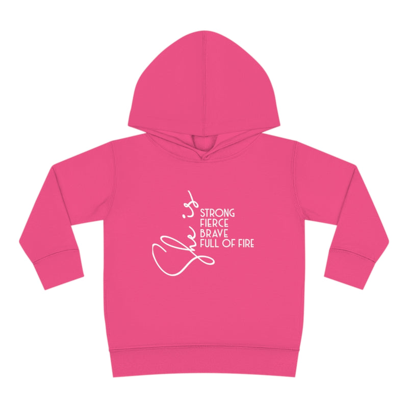 Toddler Pullover Fleece Hoodie