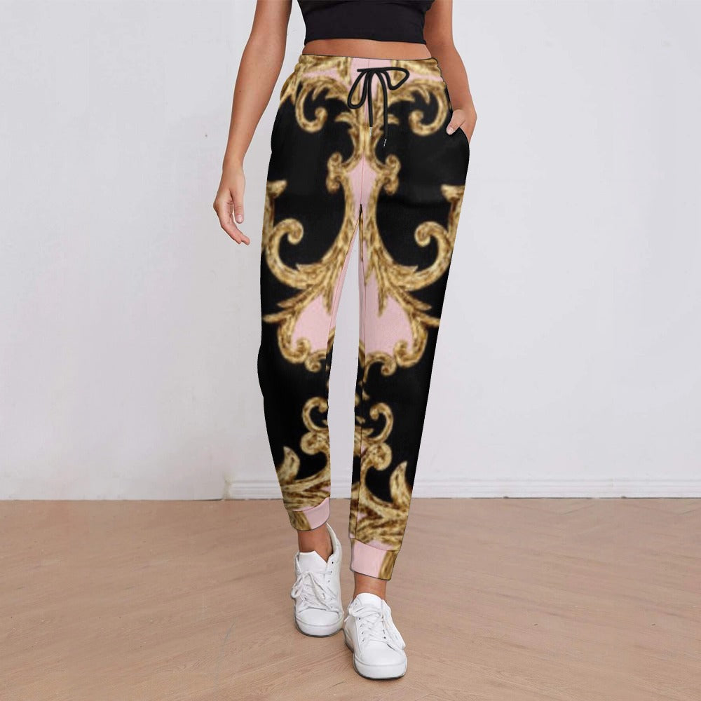 Women's Fully Print Sweatpants