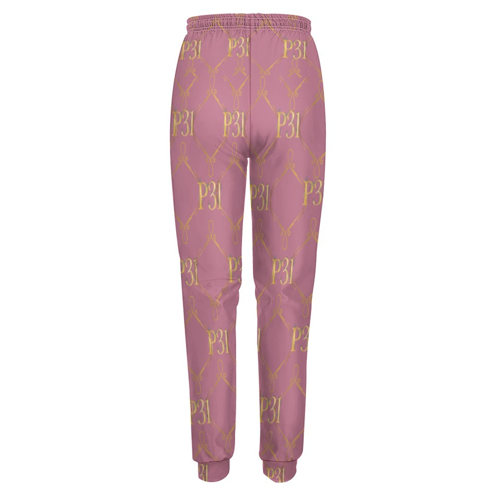 Women's Fully Print Sweatpants