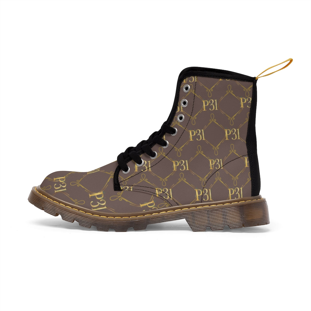 Women's Canvas Boots