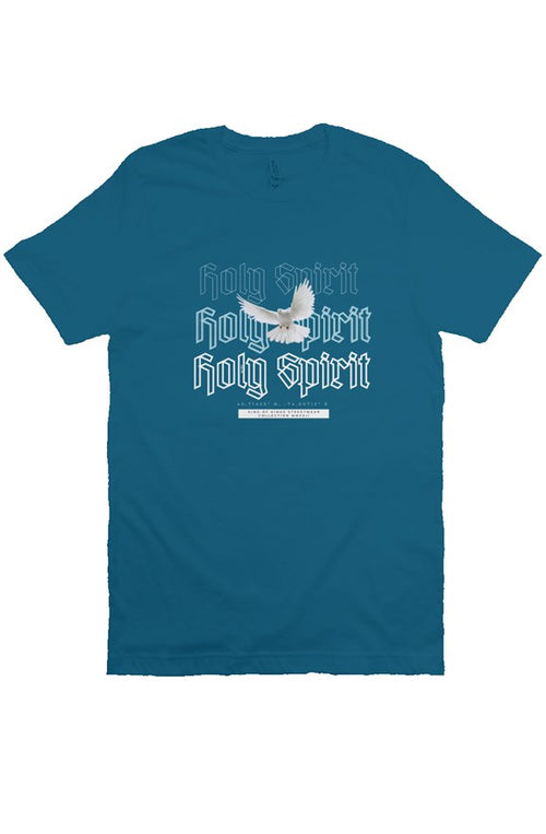 Holy Spirit Street Wear |Teal | Unisex |  Bella Canvas T Shirt