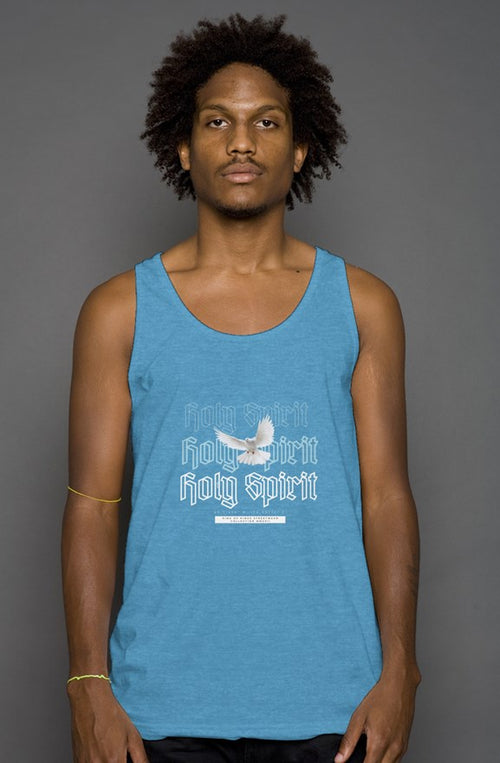 Holy Spirit | King of Kings street wear |  triblend tank