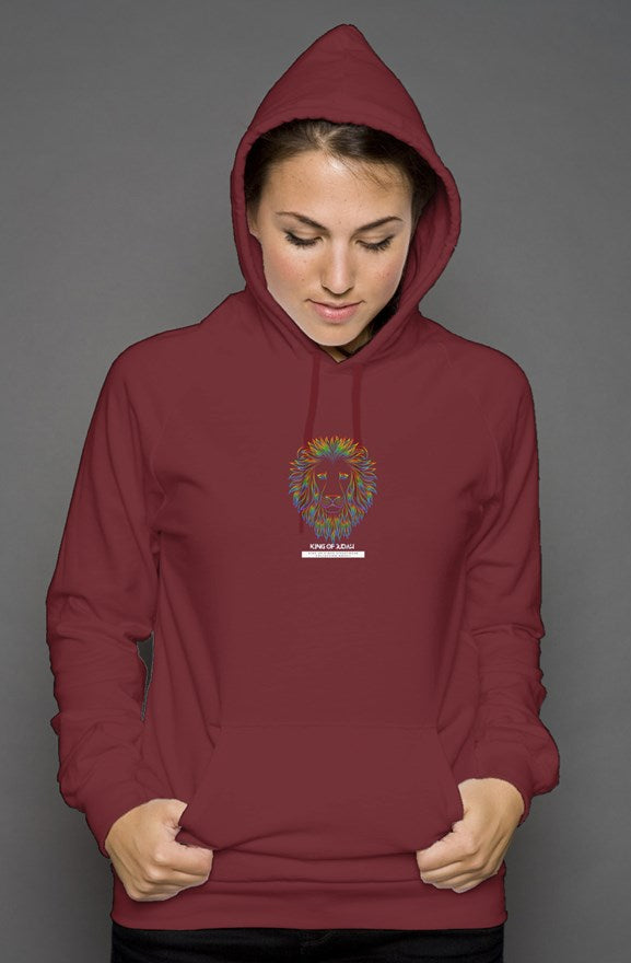 unisex pullover hoody
