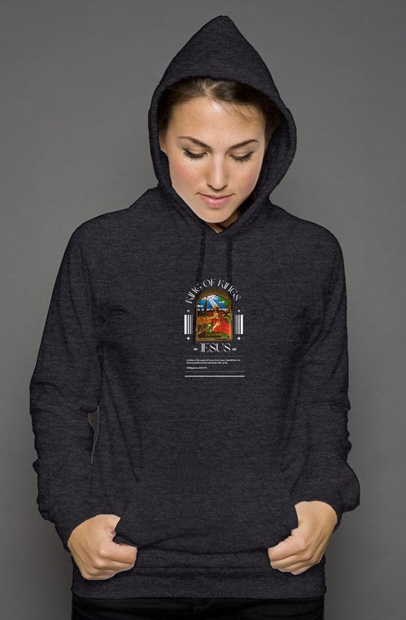 unisex pullover hoody