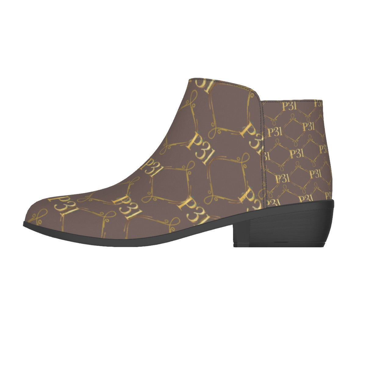 P31 Virtuous Women's | Suede Fashion Boots