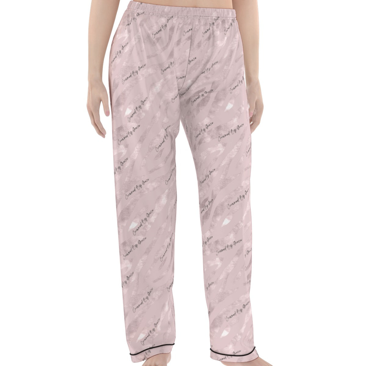All-over print Women'S Trousers Pajamas Set