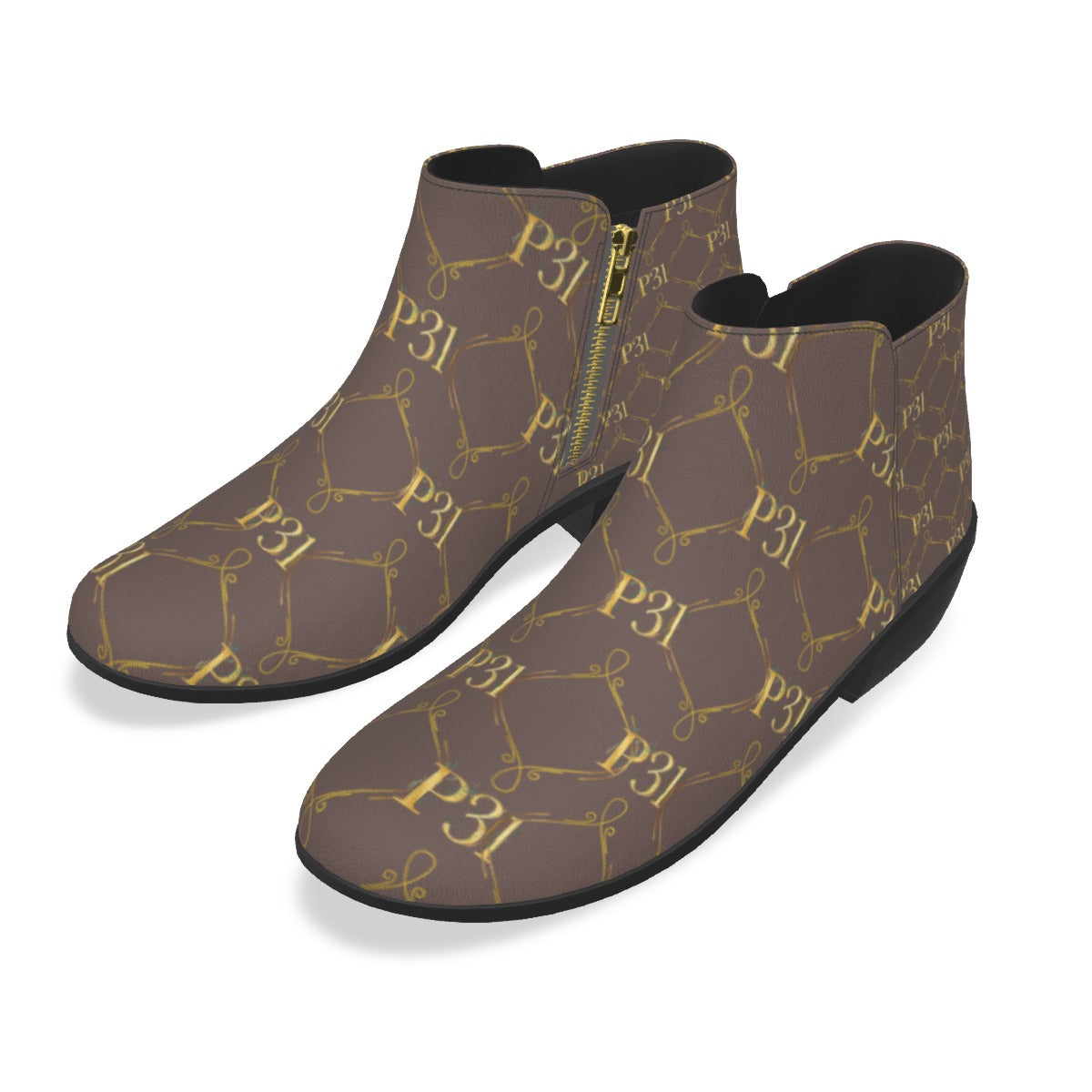 P31 Virtuous Women's | Suede Fashion Boots