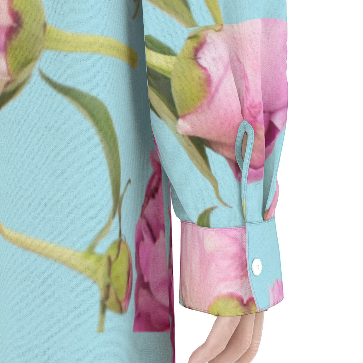 All-Over Print Women's Long Shirt Dress | Royon