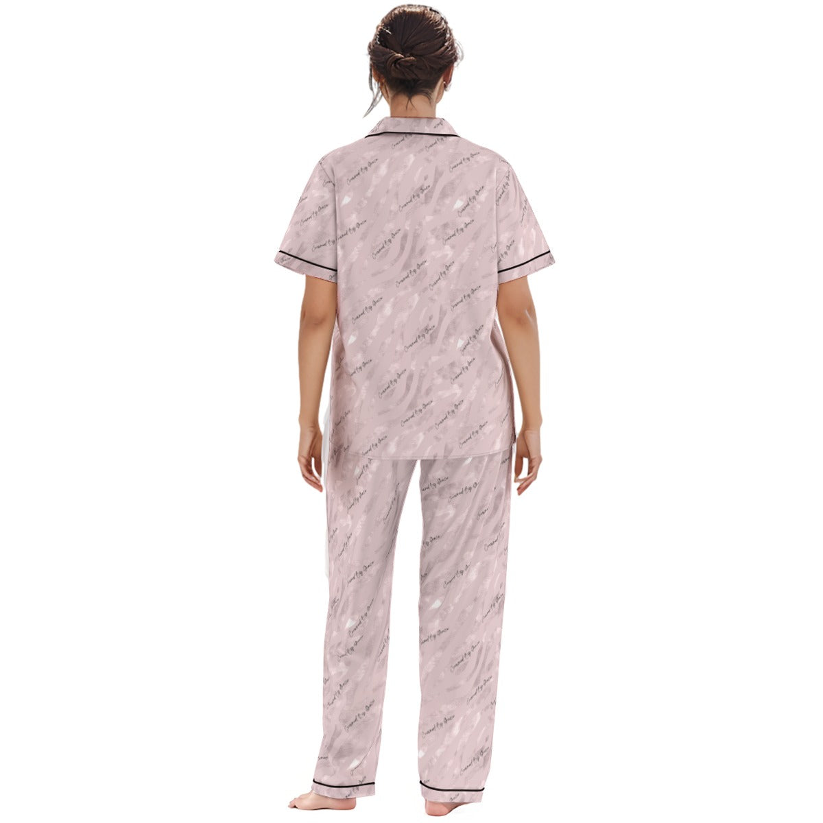 All-over print Women'S Trousers Pajamas Set
