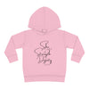 Toddler Pullover Fleece Hoodie