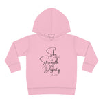 Toddler Pullover Fleece Hoodie