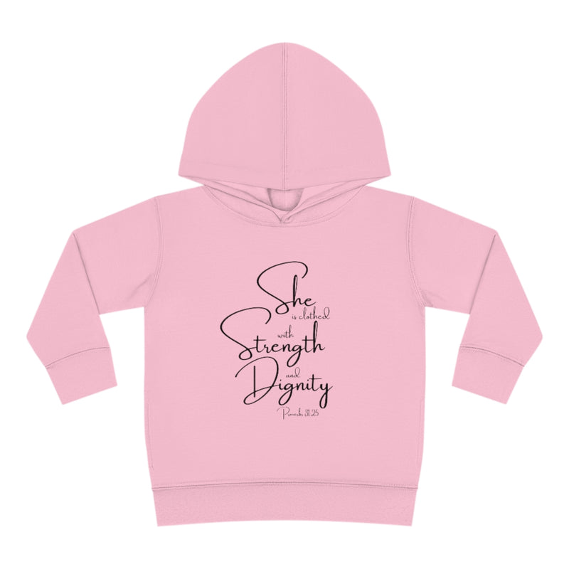 Toddler Pullover Fleece Hoodie