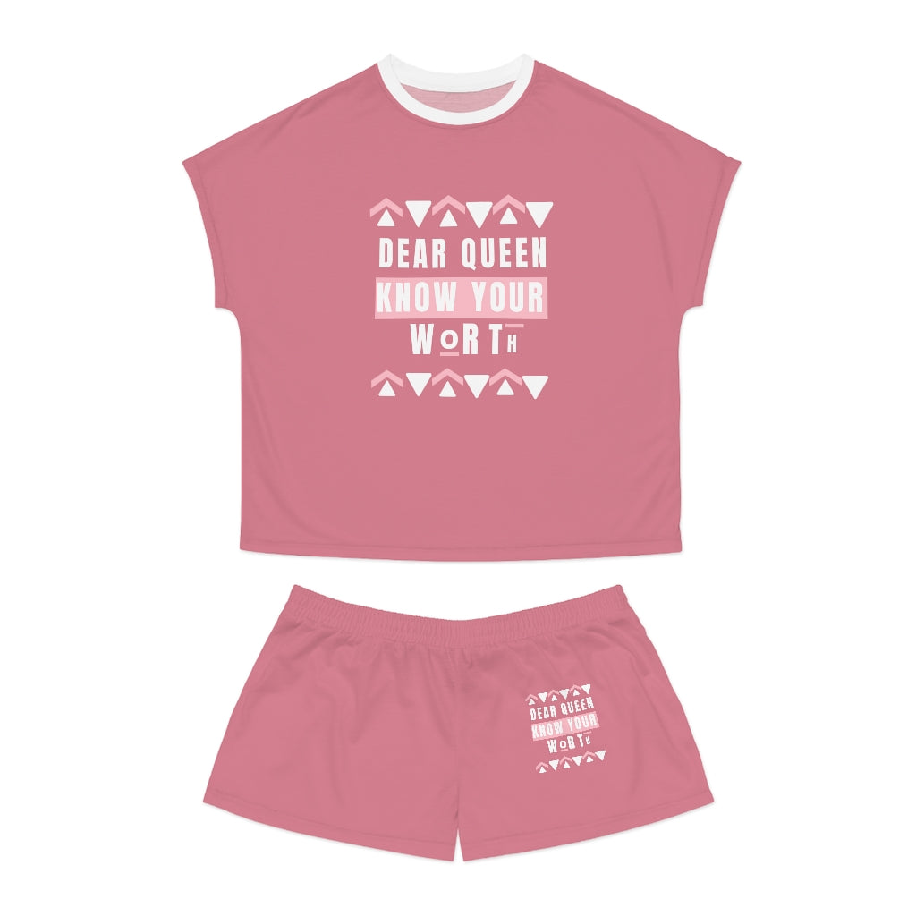 Women's Short Pajama Set (AOP)