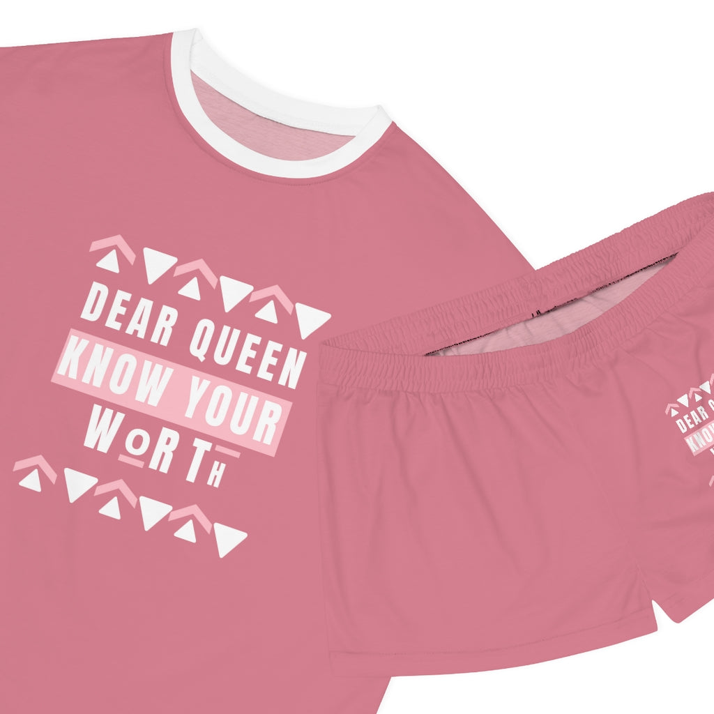 Women's Short Pajama Set (AOP)