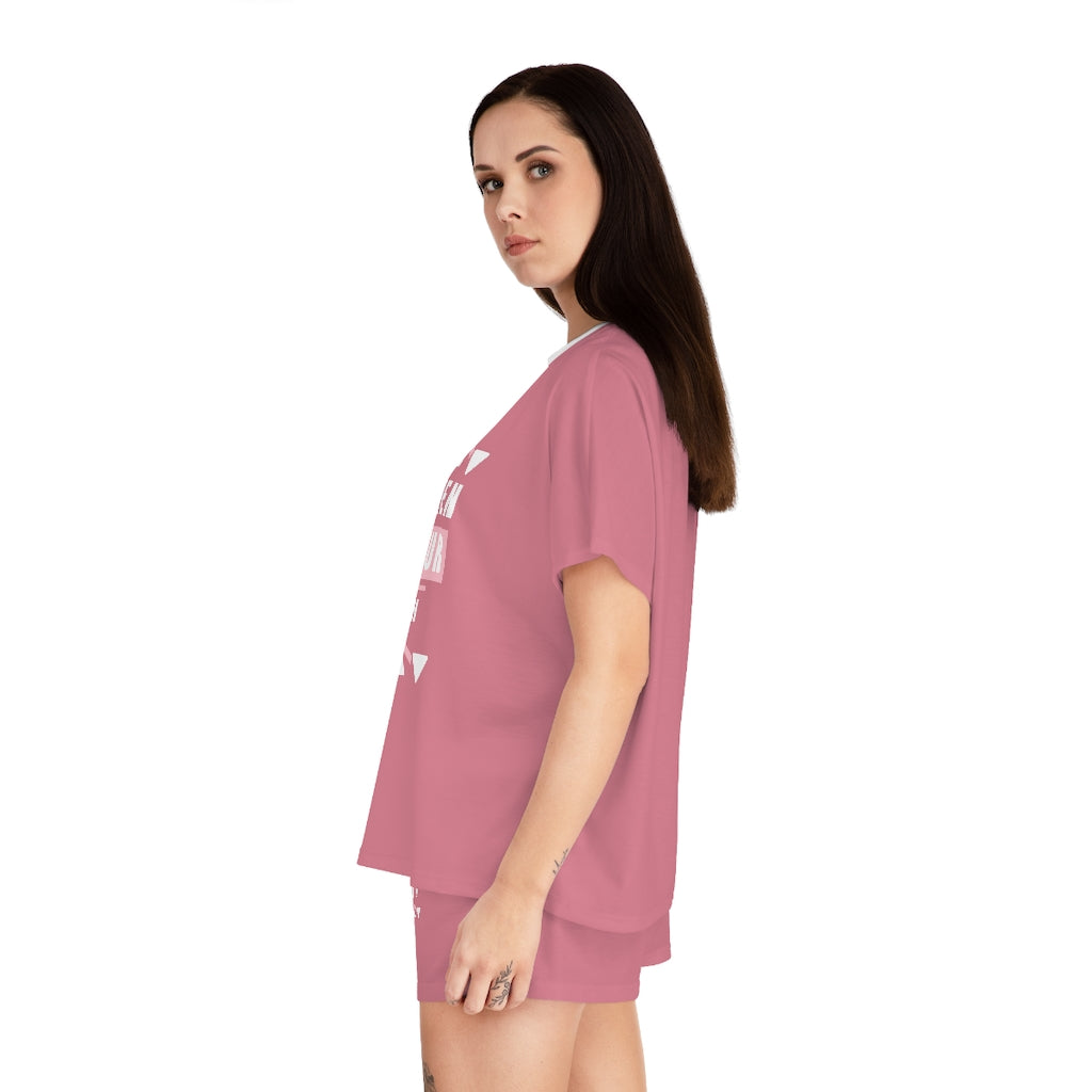 Women's Short Pajama Set (AOP)