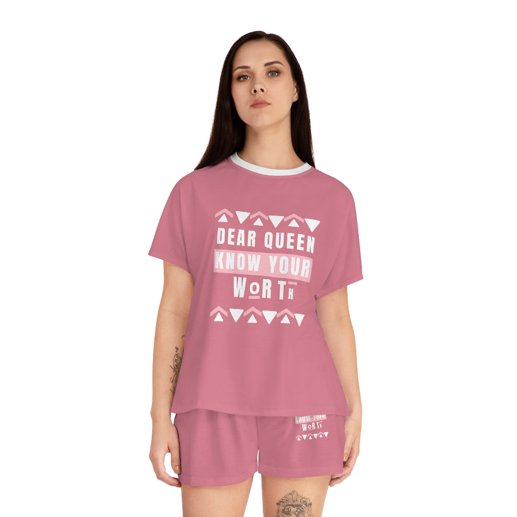 Women's Short Pajama Set (AOP)