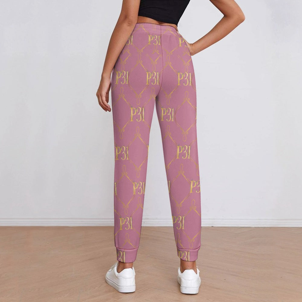 Women's Fully Print Sweatpants