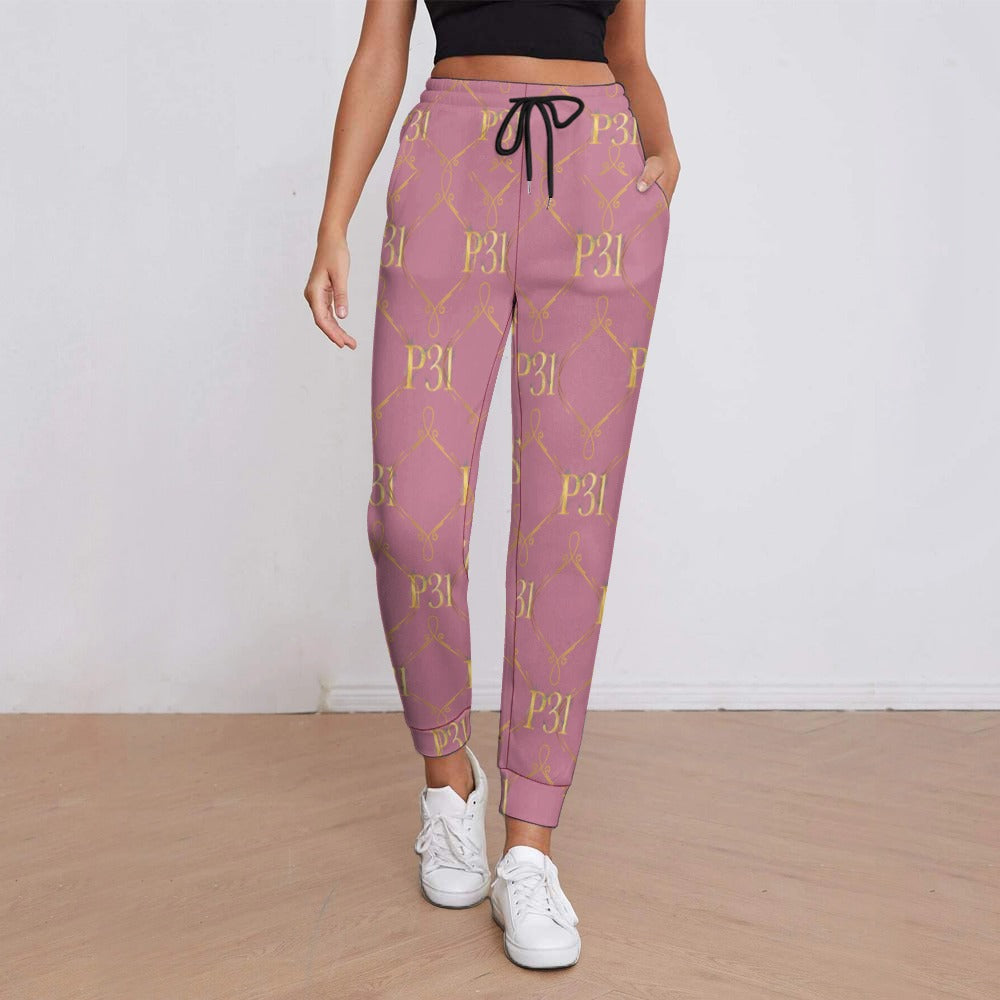 Women's Fully Print Sweatpants