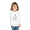 Toddler Pullover Fleece Hoodie