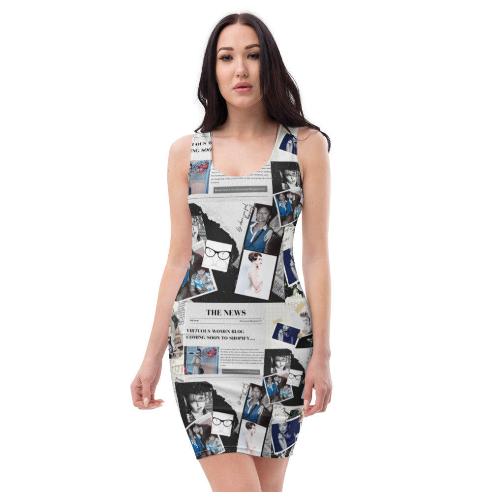 Sublimation Cut & Sew Dress