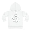 Toddler Pullover Fleece Hoodie