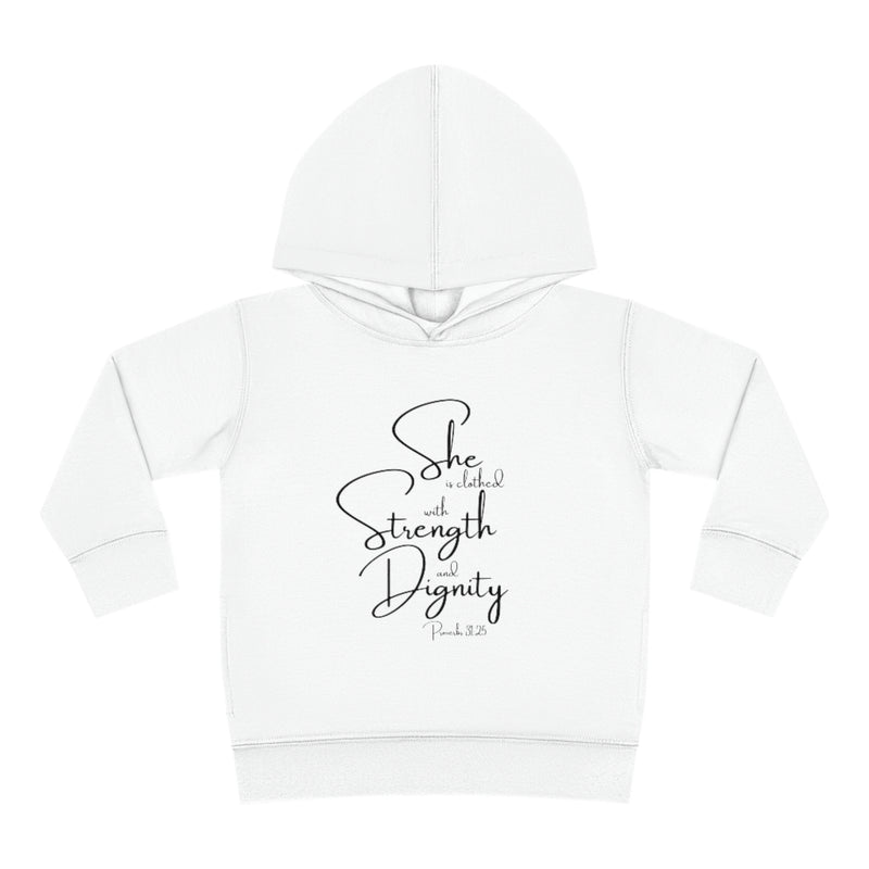 Toddler Pullover Fleece Hoodie