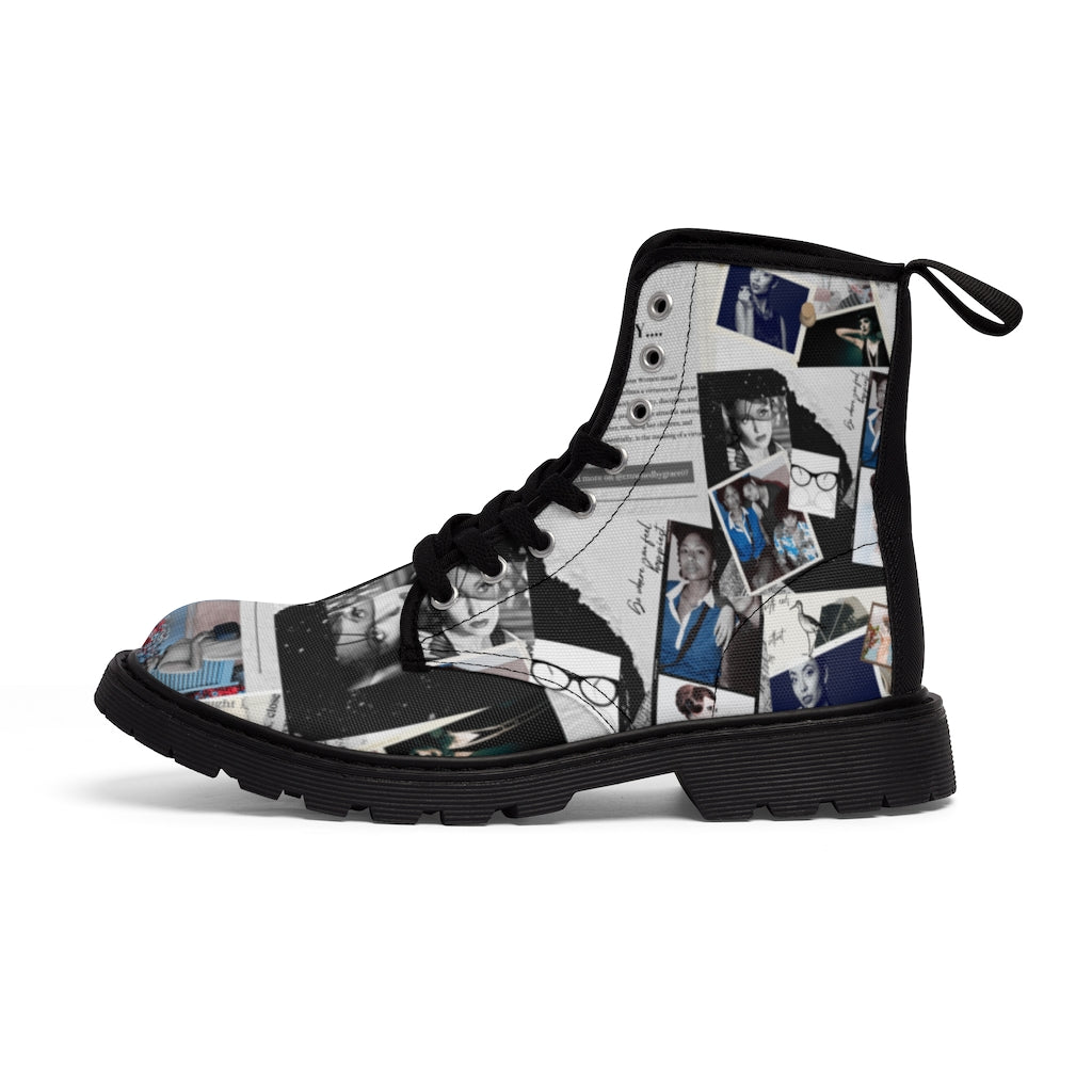 Women's Canvas Boots