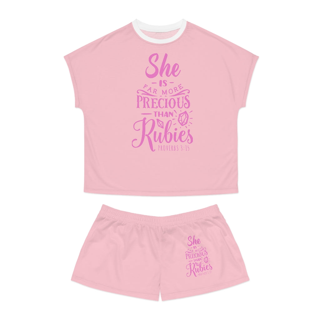 Women's Short Pajama Set (AOP)