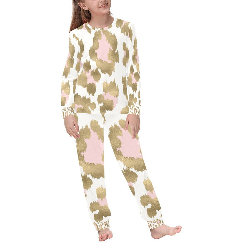 Kid's All Over Print Pajama Set (Sets 07)