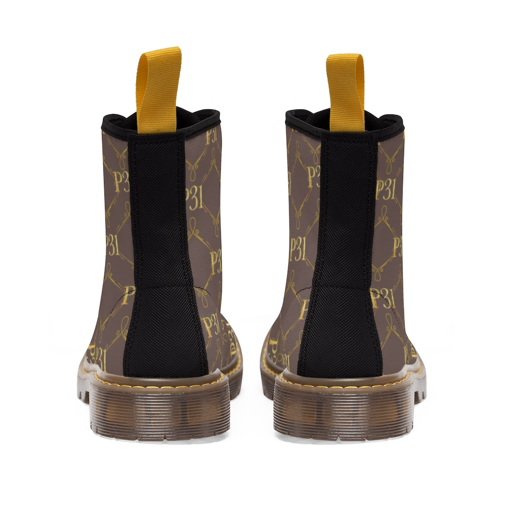 Women's Canvas Boots