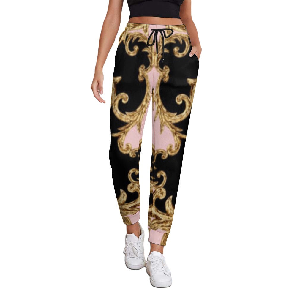 Women's Fully Print Sweatpants