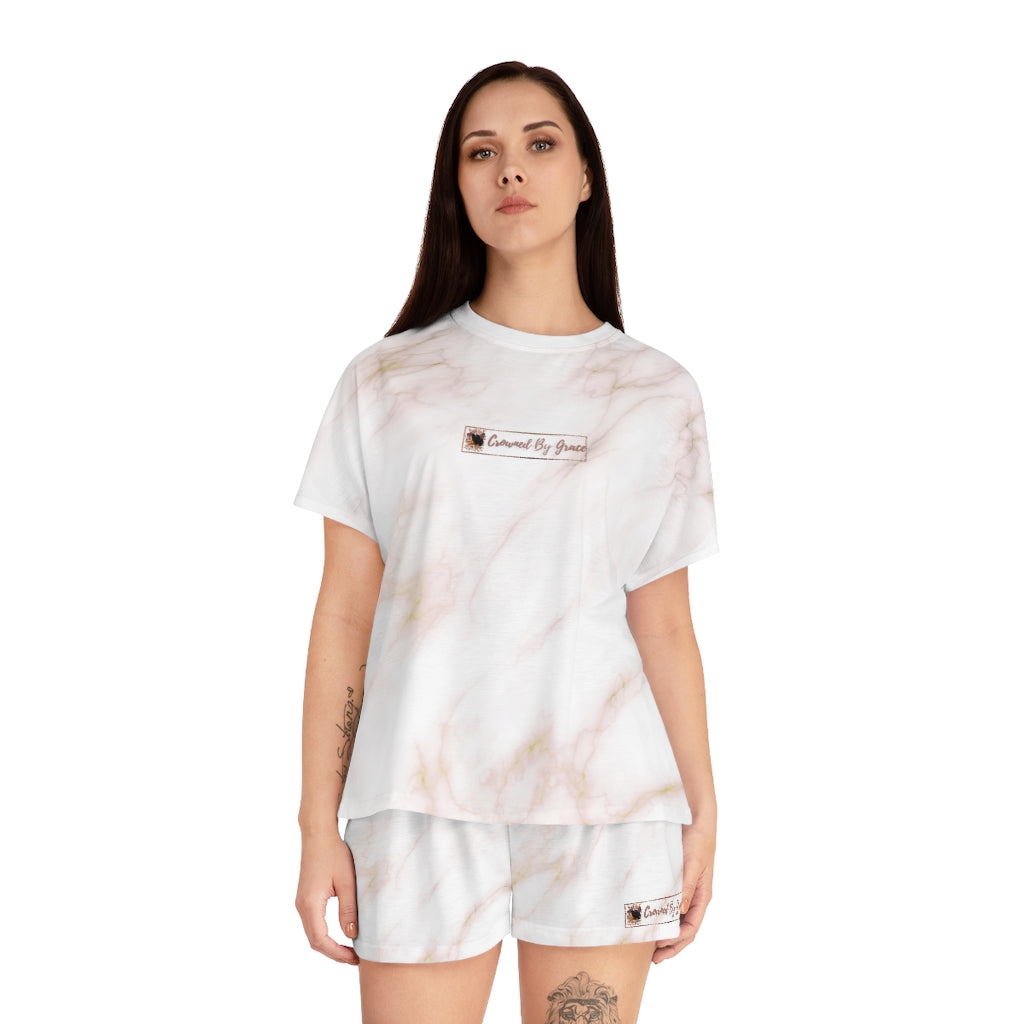 Women's Short Pajama Set (AOP)